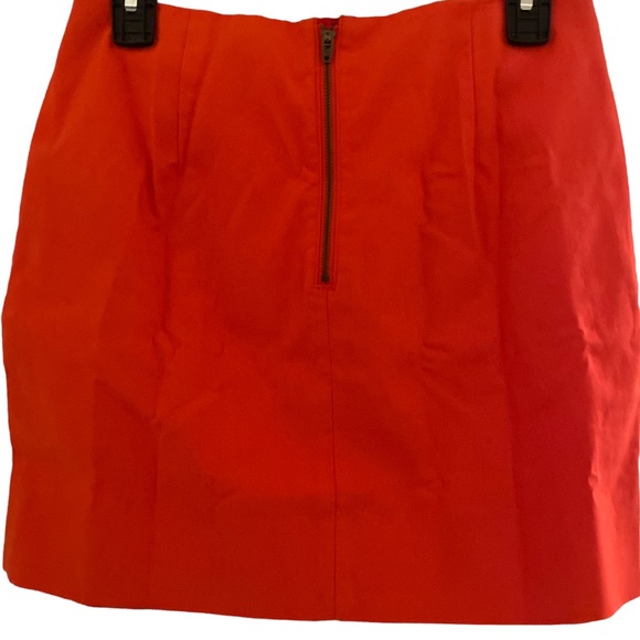 NWT! J.CREW Classic Pleated Front A-Line Mini Skirt 2 - Picture 3 of 8